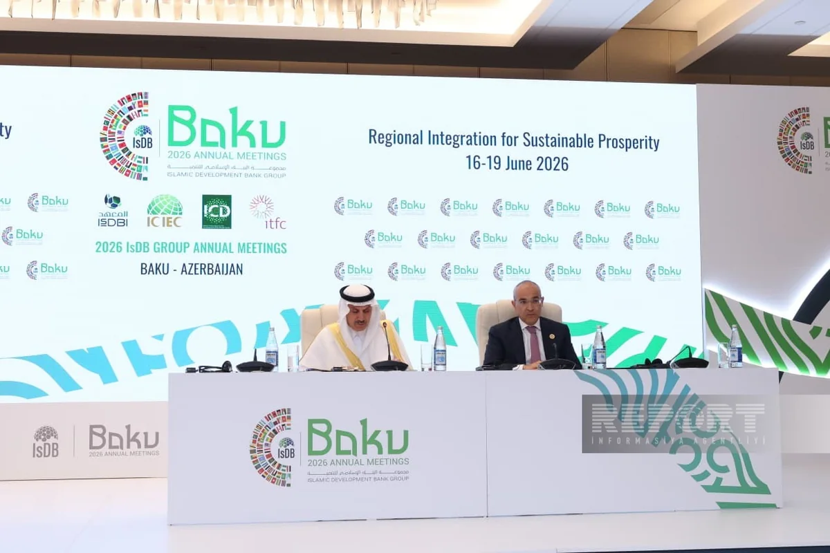 IsDB Bakıdakı toplantılarında 6 milyard dollarlıq sazişlər imzalayıb
