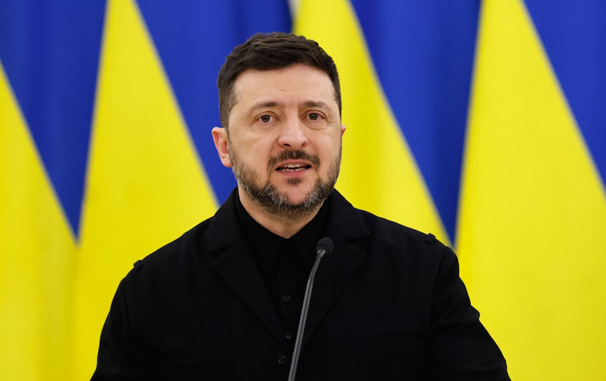 “Ukrayna Rusiya ilə danışıqları yenidən bərpa edə bilər” - Zelenski