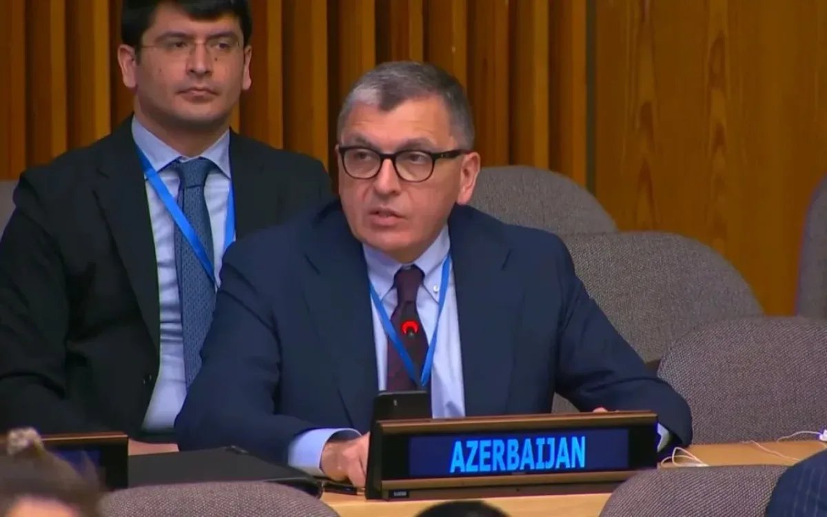 Azərbaycan donor ölkəyə çevrilib - BMT-dəki nümayəndəmiz