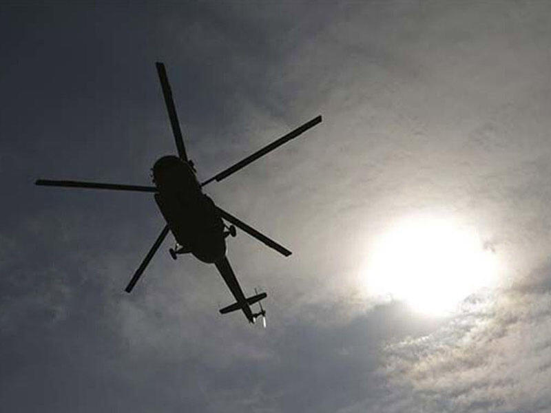 Rusiyada göyərtəsində iki nəfər olan helikopterdən xəbər yoxdur