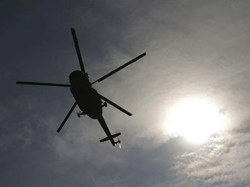Rusiyada göyərtəsində iki nəfər olan helikopterdən xəbər yoxdur