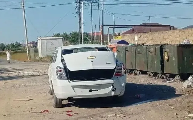 Şuşa şəhərciyində tərk edilmiş şübhəli avtomobilin sahibi müəyyən edildi