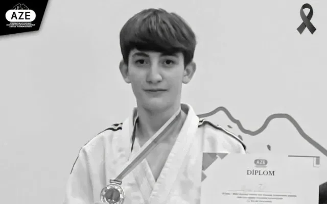 Səkkiz gün əvvəl qızıl medal qazanan cüdoçumuz dünyasını dəyişdi