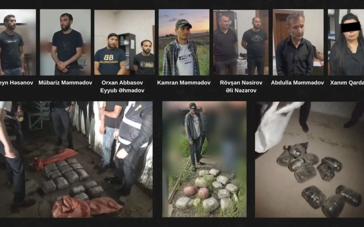 Bakı və bölgələrdə narkotik əməliyyatı: 9 nəfər saxlanıldı - VİDEO