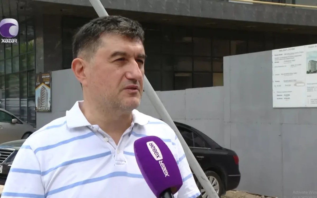 Özü və bacısının mənzilləri söküldü, yeni tikilən binadan ev verilmədi - VİDEO
