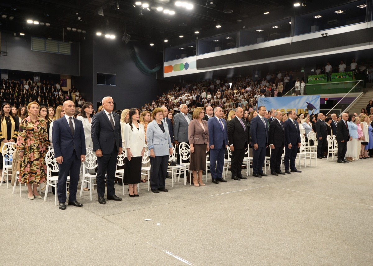BSU-da "Məzun günü" tədbiri keçirildi - FOTOLAR