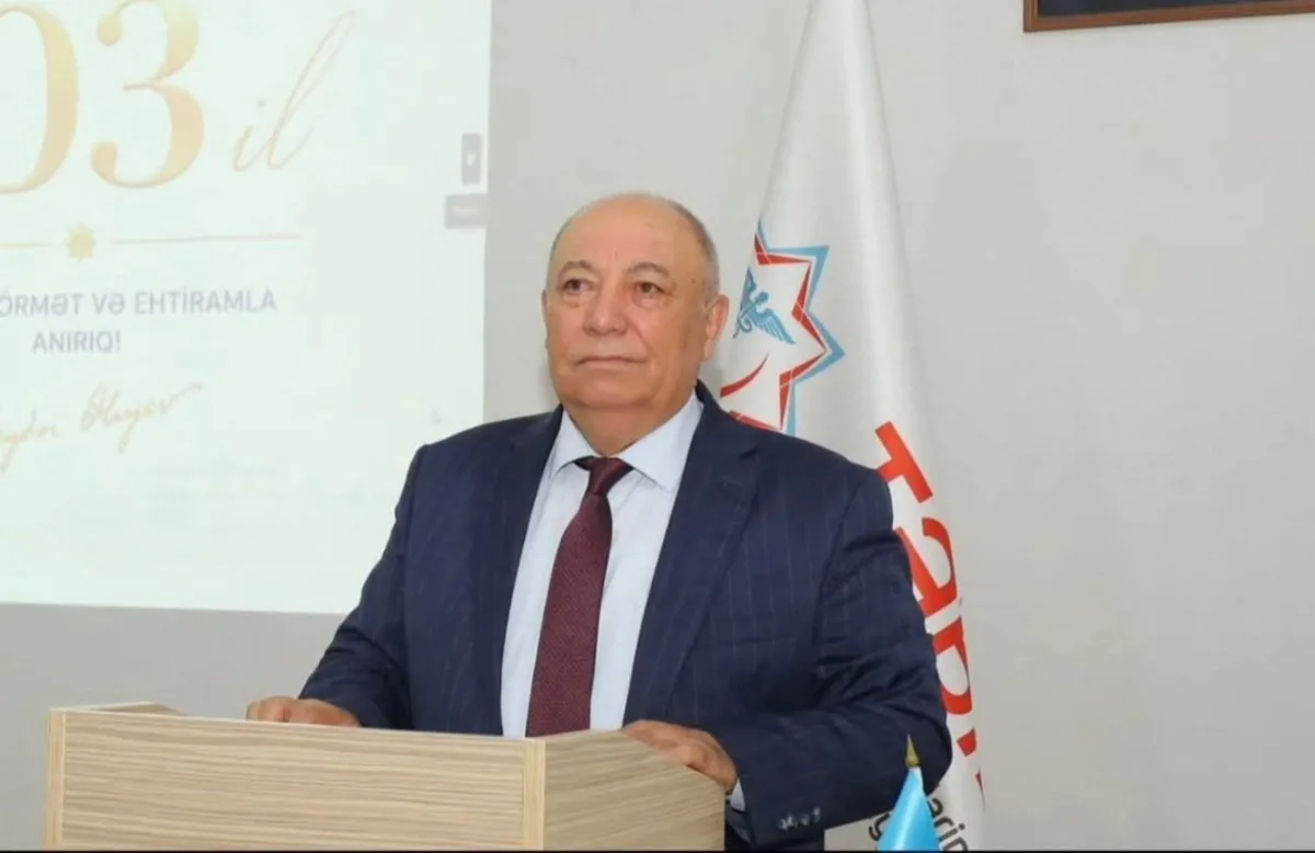 İnsan sağlamlığının keşiyində keçən 70 il - Səyyaf Tağıyevin mənalı ömür yolu