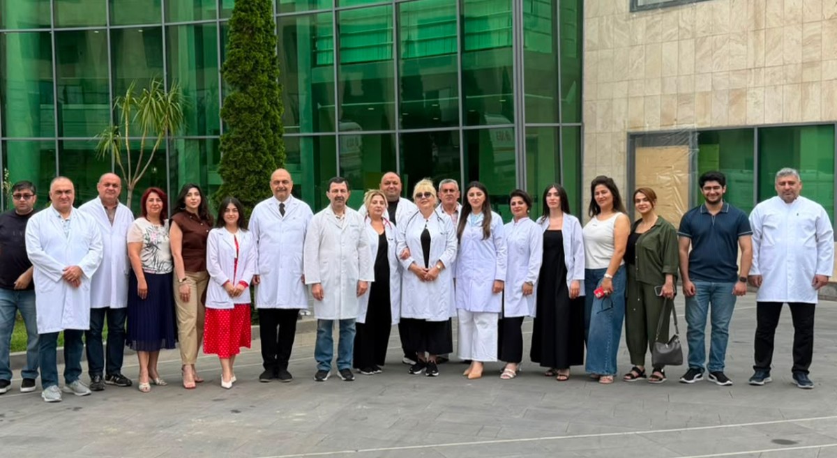 “Böyük Qayıdış”: Səhiyyə Nazirliyinin Xankəndidə növbəti müayinə aksiyası -FOTOLAR