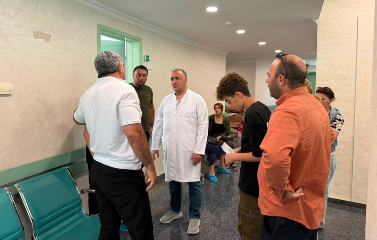 “Böyük Qayıdış”: Səhiyyə Nazirliyinin Xankəndidə növbəti müayinə aksiyası -FOTOLAR