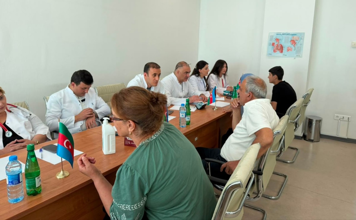 “Böyük Qayıdış”: Səhiyyə Nazirliyinin Xankəndidə növbəti müayinə aksiyası -FOTOLAR