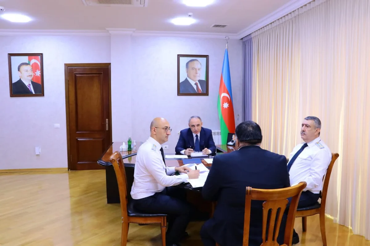 Kamran Əliyev vətəndaşları qəbul edib