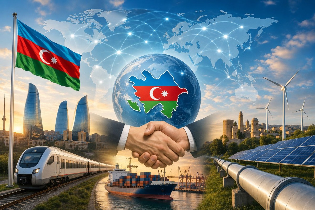 Cənubi Qafqazın strateji gücü – Azərbaycanın beynəlxalq inteqrasiya modeli