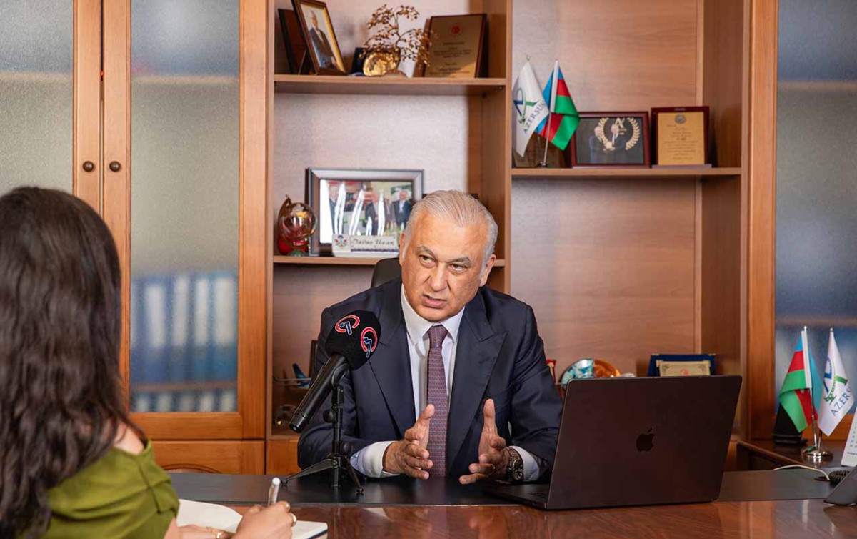 “Azərsun Holdinq”in baş icraçı direktoru Savaş Uzanla - Müsahibə
