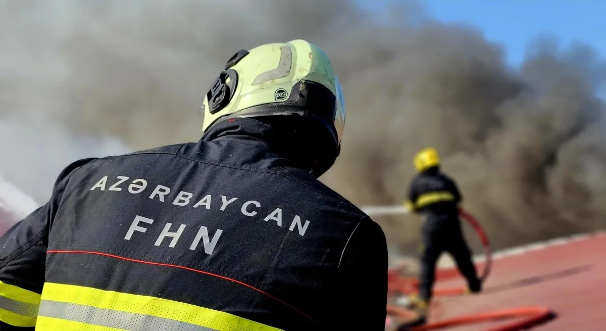 FHN: Ötən həftə 583 yanğına çıxış olub - 15 nəfərin meyiti aşkarlanıb - VİDEO
