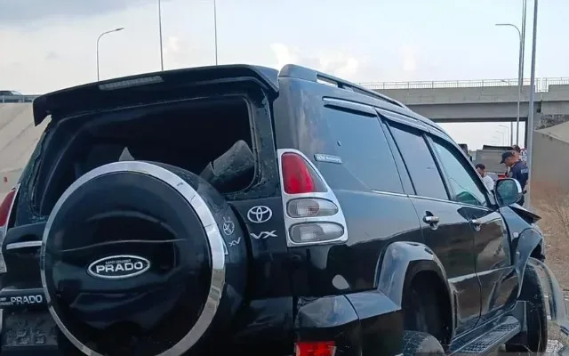 Ağdamda minik və yük avtomobilləri toqquşub: xəsarət alanlar var