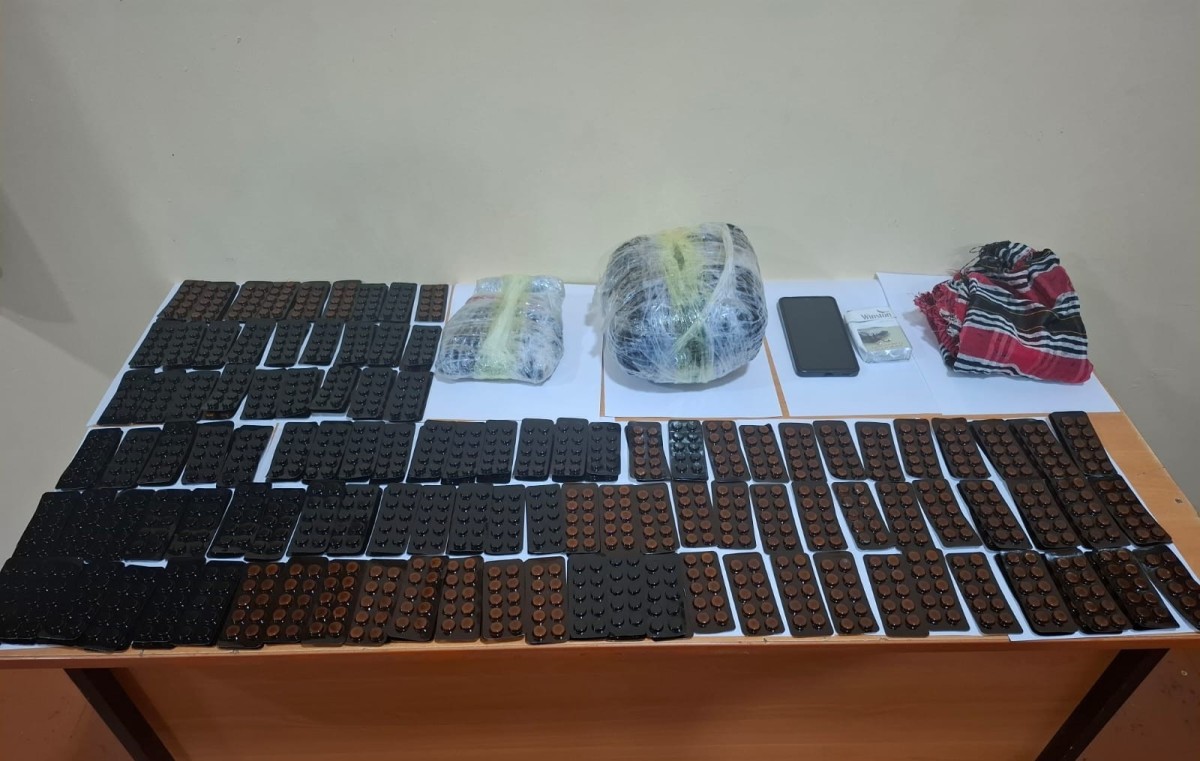 İrandan Azərbaycana 78 kiloqram narkotik keçirmək istədilər - ƏMƏLİYYAT