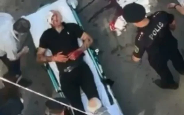 Bakıda keçmiş arvadını güllələyən kişinin son vəziyyəti açıqlandı