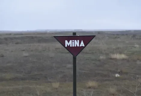 Kəlbəcərdə mina partladı