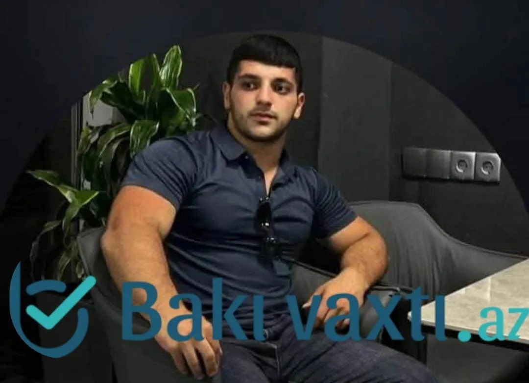 Motosiklet qəzasında ölən gəncin FOTOSU