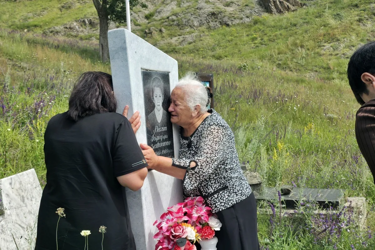14 iyul faciəsinin qurbanları anılıb