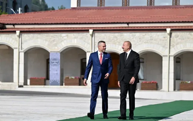 Prezidentin sosial media hesablarında Pelleqrininin səfəri ilə bağlı paylaşım - VİDEO