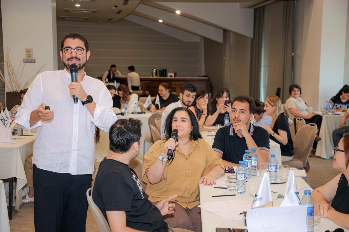 “Azərsun Holdinq” Milli mətbuat Günü münasibəti ilə tədbir keçirib - FOTOLAR