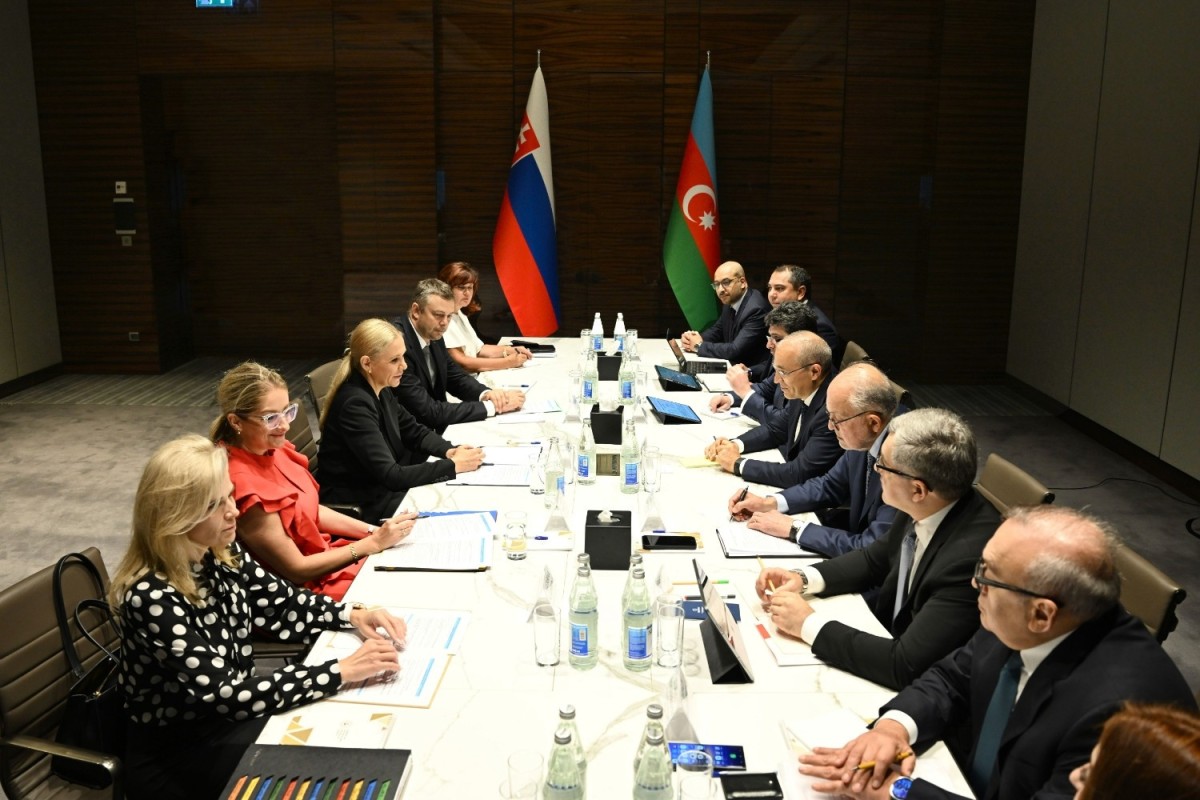 Azərbaycan-Slovakiya biznes forumu keçirildi