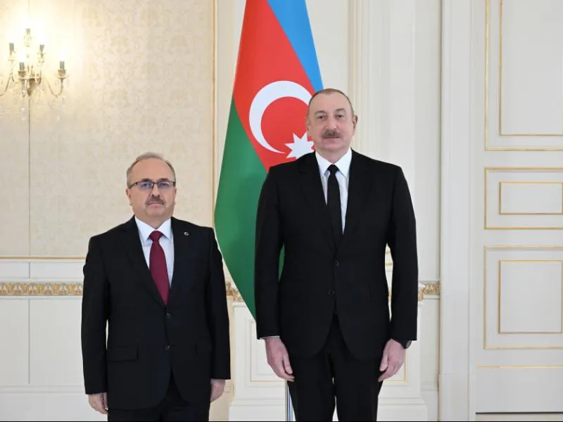 Birol Akgün İlham Əliyevə təşəkkür etdi