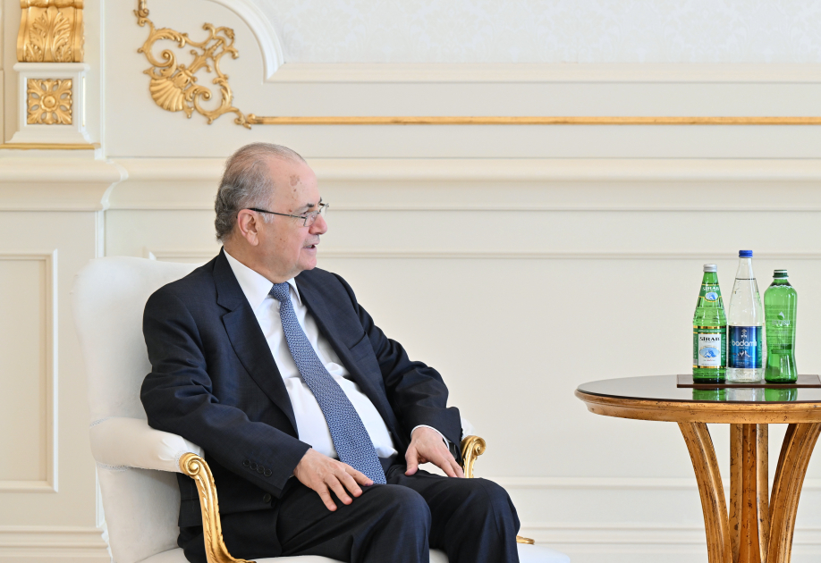 Prezident qəbul keçirdi