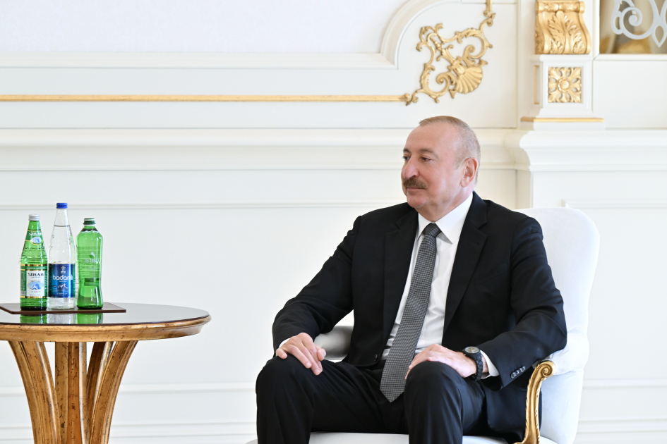 Prezident qəbul keçirdi