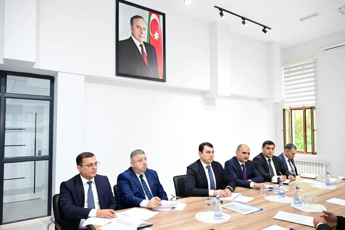 Adil Kərimli Şuşada qəbul keçirdi