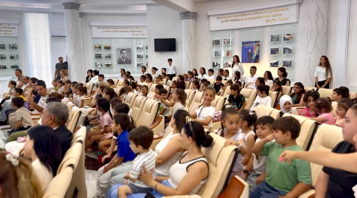 Azərbaycan Dövlət Kukla Teatrı Pirallahıda