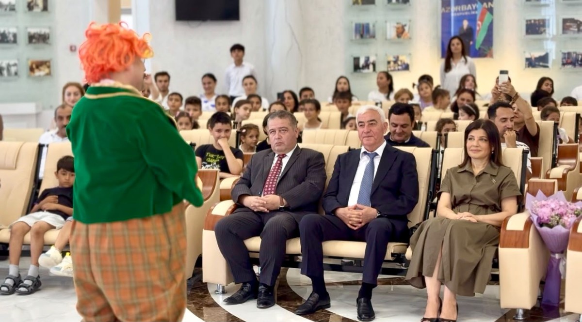 Azərbaycan Dövlət Kukla Teatrı Pirallahıda