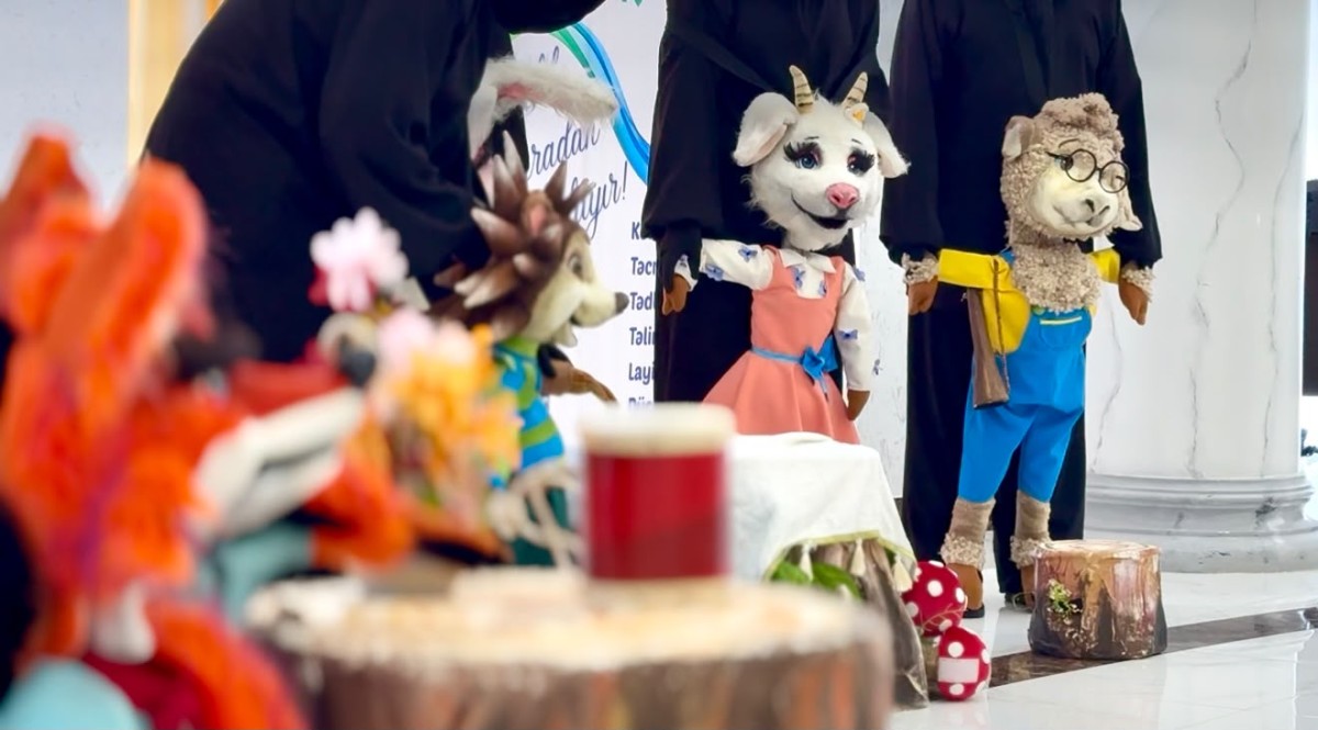 Azərbaycan Dövlət Kukla Teatrı Pirallahıda