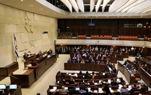 Knesset özünü buraxdı