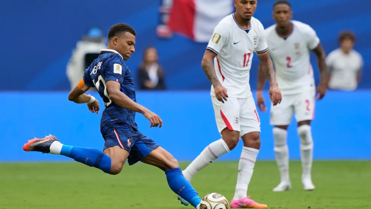 Mbappe Messini geridə qoydu
