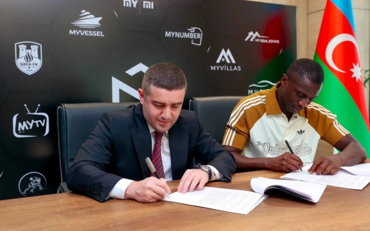 “Şəfa” qambiyalı futbolçunu transfer etdi