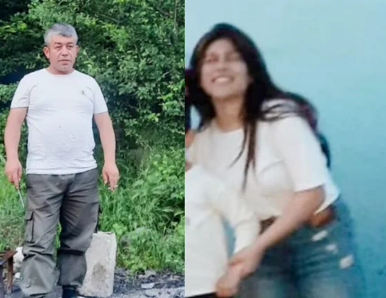 Qazaxda göldə boğularaq ölən ata və qızın - FOTOSU