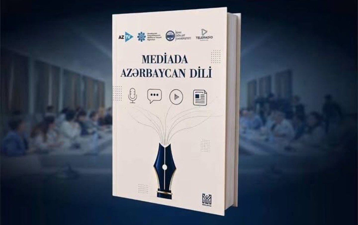 “Azərsun Holdinq”in dəstəyi ilə “Mediada Azərbaycan dili” kitabı nəşr olundu