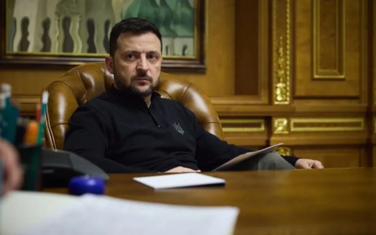 "Müxtəlif ssenarilərə hazırlaşırıq" - Zelenski