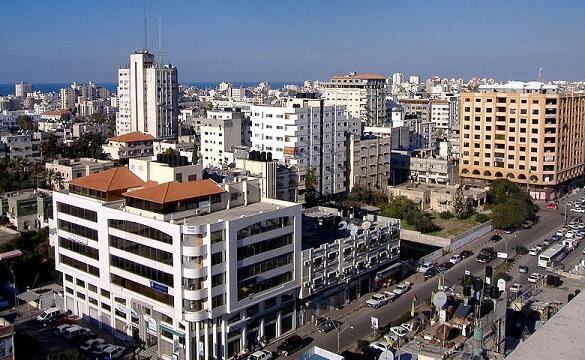 İsrail nəhəng bənd tikir, Qəzzanı iki yerə bölür