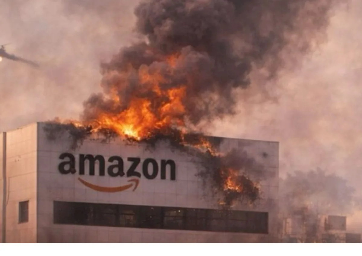 İran Bəhreyndə "Amazon"un məlumat mərkəzinə hücum edib
