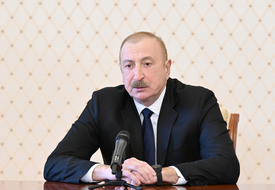Prezident: Azərbaycan gələcəkdə yaşıl enerjisini də Avropa məkanına çatdırmaq əzmindədir
