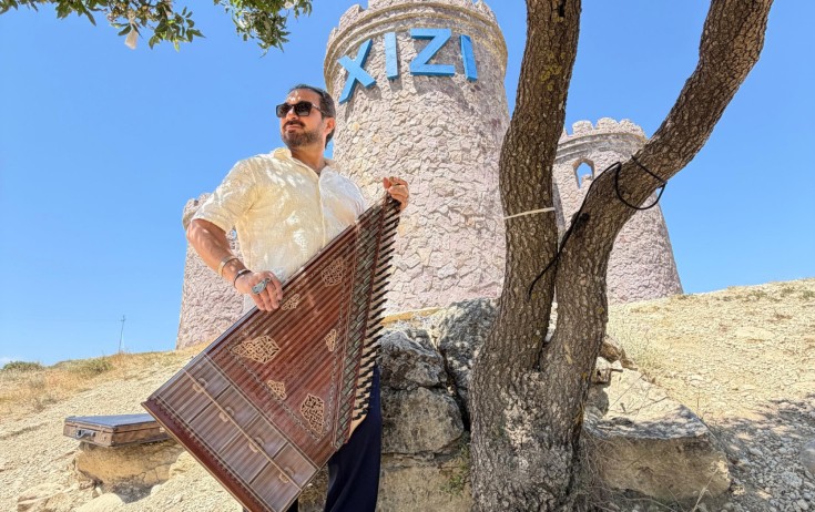 Rəşad İlyasov Xızı dağlarında - Foto