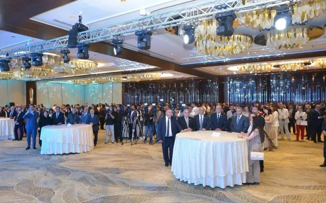Milli Mətbuat Gününə həsr olunan tədbir keçirildi - FOTOLAR