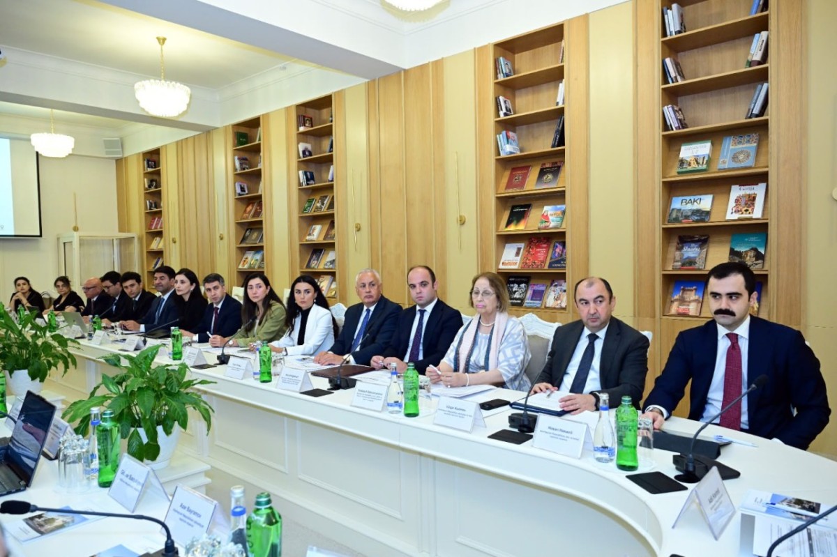 “Azərbaycan Mədəniyyəti – 2040” Konsepsiyası üzrə İşçi qrupun ilk iclası keçirildi - FOTOLAR