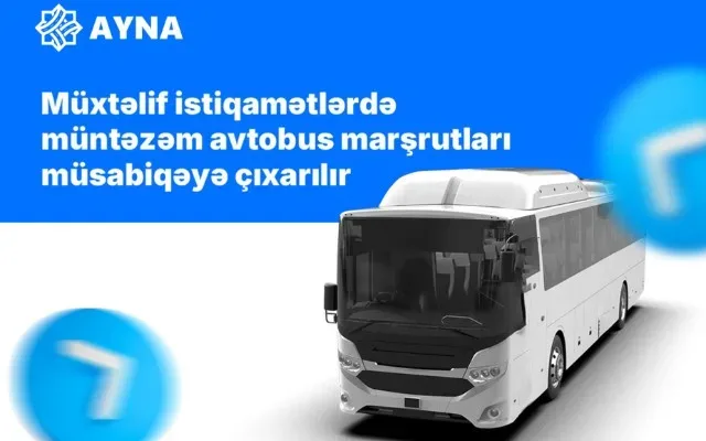 Şəhərlərarası avtobus marşrutları müsabiqəyə çıxarılır