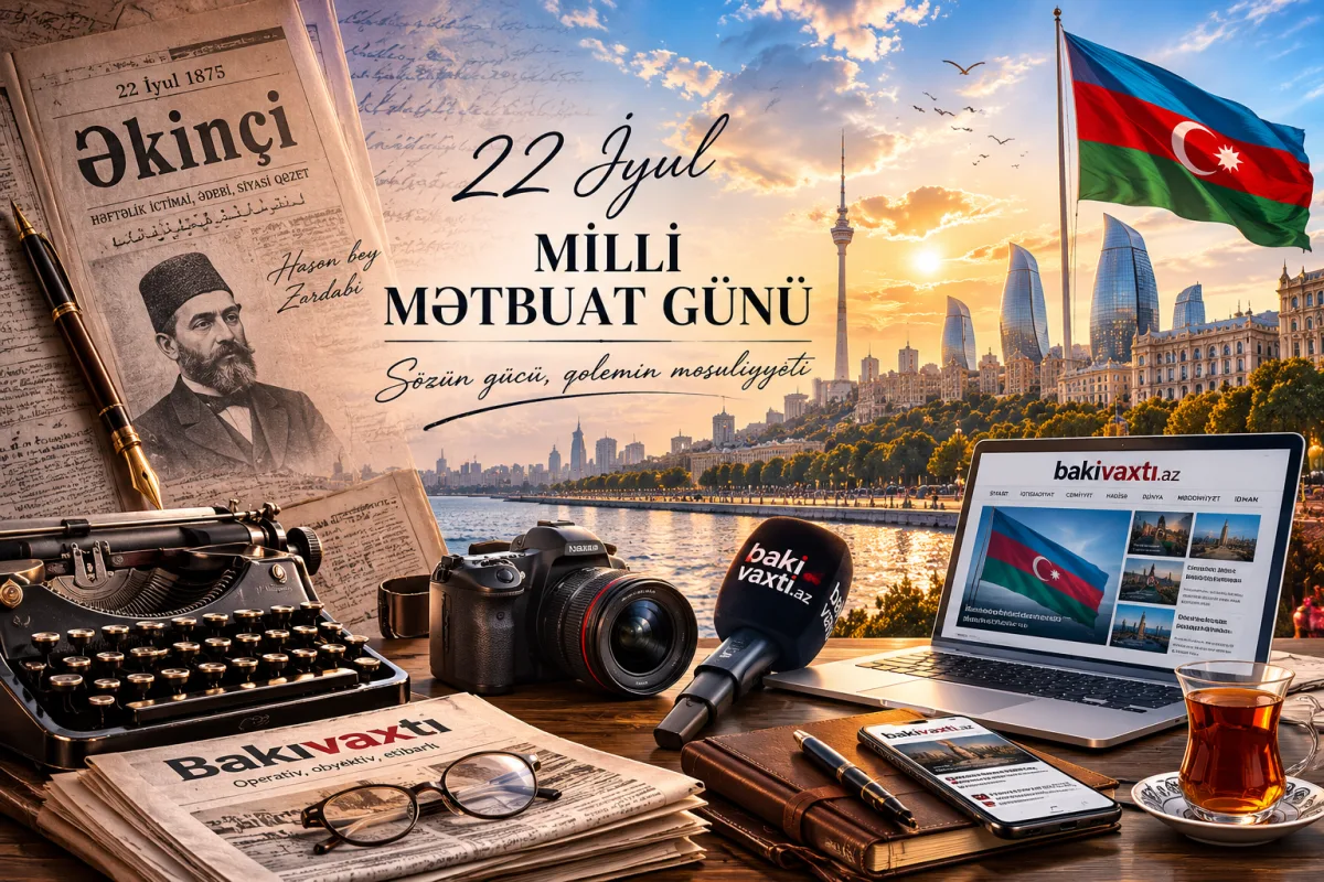 Mətbuat - Gələcəyin təməli