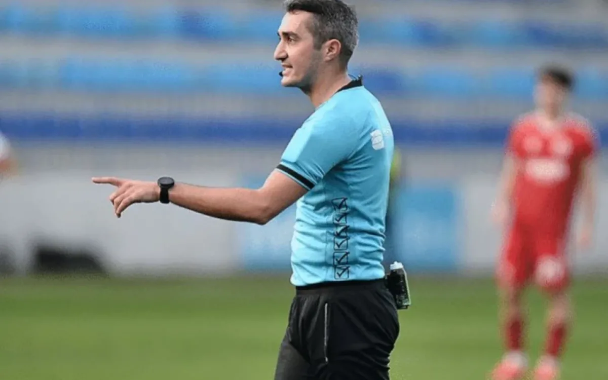 FIFA referimiz Konfrans Liqasının oyununa təyinat aldı