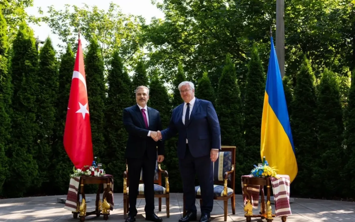 Hakan Fidan Sibiqa ilə Qara dənizin təhlükəsizliyini müzakirə etdi